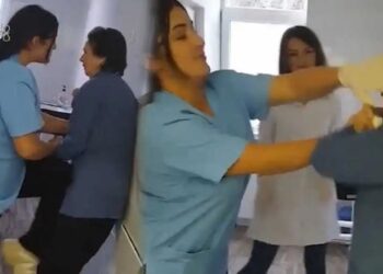 Dhunimi i të moshuarës/ Dalin detaje të reja, infermierja kërkoi vetë që të filmohej gjithë skena