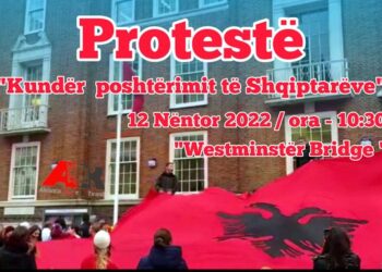 Gjuha raciste dhe etiketimet/ Shqiptarët në Britani do të protestojnë ‘kundër poshtërimit të tyre’?