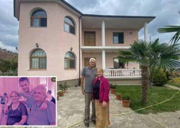 Realizuan shtëpinë e ëndrrave me paratë që u dërgoi djali në Londër, edhe ndërtuesi emigron në Angli