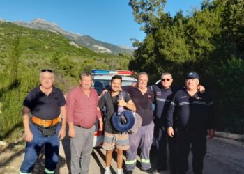 Humbi në Vlorë teksa po eksploronte natyrën / Gjendet pas katër orësh turisti spanjoll