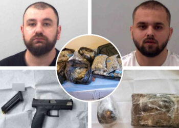 U kapën me 200 mijë Paund drogë, katër shqiptarët e pësojnë keq nga gjykata në britani