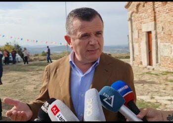 Protesta e PD më 12 nëntor/ Balla: Saliu financohet nga Putin, shumë shpejt do shpallet non grata dhe nga BE