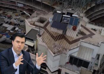 Gjykata/ Veliaj fiton gjyqin me Bashën! S’konsiderohen shpifje deklaratat se ish kreu i PD përfitoi 4 shtëpi pas tërmetit e ndërtoi pa leje