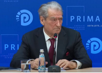 Berisha sulmon ndërkombëtarët: Kur unë të jem në pushtet, vendimet për Shqipërinë do të merren në Tiranë