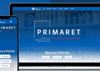 Berisha ‘dublon’ faqen zyrtare/ Thellohet përçarja në PD: “Rithemelimi” hap edhe faqen online të partisë