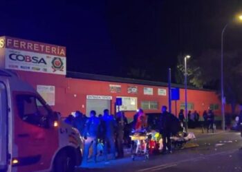 Gëzimi kthehet në tragjedi, makina përplas për vdekje katër dasmorë (VIDEO)