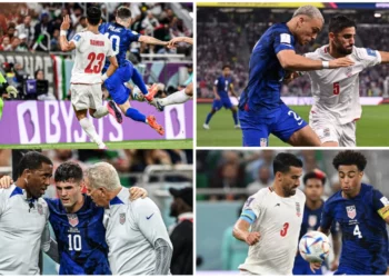 Katar 2022/ Goli i Pulisic eliminon Iranin, SHBA-Holandë në raundin pasardhës