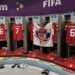 Vendosën hartën e Kosovës me ngjyrat e flamurit serb në dhomat e zhveshjes në Katar, federata në Prishtinë ankesë FIFA-s