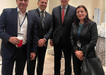 Delegacioni shqiptar në Washington për zgjedhjet e 8 Nëntorit, Gjiknuri: Urojmë që SHBA të dalë më e fortë