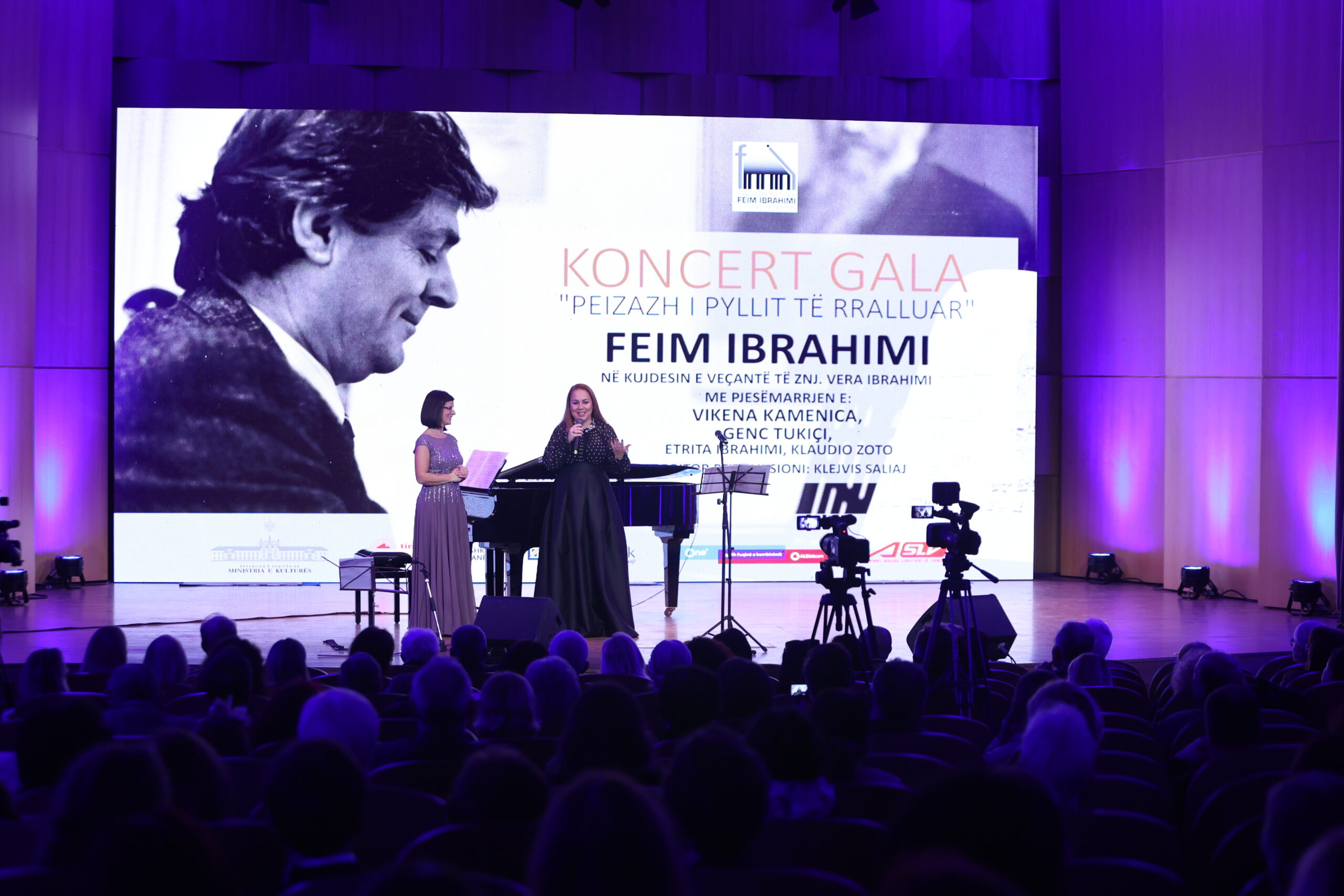 Romancat vokale dhe instrumentale të Feim Ibrahimit vijnë përmes një koncerti gala, mbështur nga ONE dhe ALBtelecom