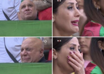 VIDEO/ Autoritetet detyrojnë lojtarët e Iranit të këndojnë himnin, tifozët shpërthejnë në lot