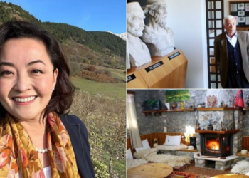 Ambasadorja Yuri Kim në malet e Dibrës: Vizitova vendlindjen e Skënderbeut. Mësova si bëhen jufkat e famshme