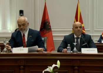 Kovaçevski: Kemi qëllim të përbashkët, bashkë po ecim në rrugën drejt integrimit në BE