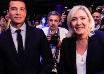 Rivalja e Macron/ Marine Le Pen ikën nga drejtimi i partisë, kush 27-vjeçari që do udhëheqë National Rally! Besnik i paraardhëses së tij
