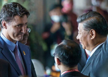 Marrëdhëniet Kinë-Kanada, Xi Jinping akuzon Justin Trudeau për rrjedhjen në media të bisedës