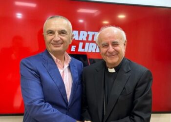 Meta: Monsignor Vincenzo Paglia, misionar i paqes. Biseduam për forcimin e paqes në rajon dhe përshpejtimin e integrimit europian