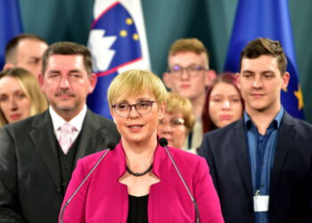 Sllovenia zgjedh presidenten e parë grua: Besoj te Bashkimi Evropian dhe vlerat demokratike