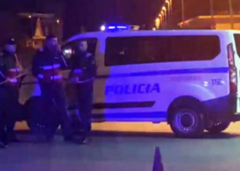I plagosuri po lunate domino poshtë pallatit/ Autori i shqetësuar nga zhurma i ngul thikën në gjoks, detaje nga ngjarja në Tiranë