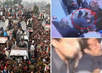 VIDEO/ Momenti kur ish-kryeministri i Pakistanit i shpëton atentatit