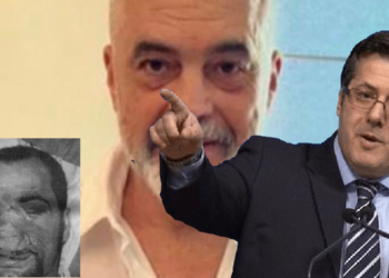 ‘Rama i djersitur’/ Paloka kërcënon me foton e kryeministrit të dhunuar më 1997: Sa herë hante dru ai rrugëve…!
