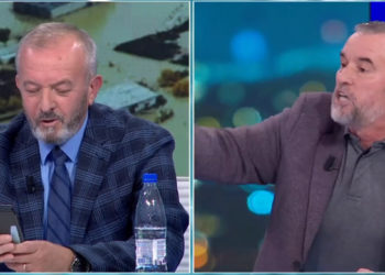 “Bobo çfarë i paske bërë, imagjino Ilir Meta sa ka vuajtur”/ Sherr në emision: Nëse je burrë e të ka ngelur pak cipë…Jam agjent unë