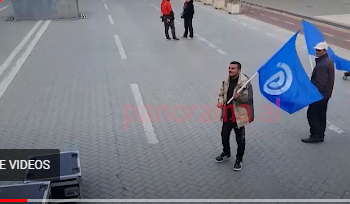 Pak para protestës tek Kryeministria: Mblidhen protestuesit e parë në Bulevard, me flamujt e PD dhe…!