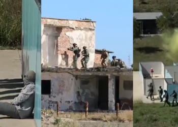 VIDEO/ Policia e Shtetit: RENEA dhe Forcat Speciale Amerikane në trajnime intensive anti-terrorizëm