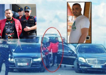 Kushërinjtë Rraja me makinë të blinduar u shoqëruan në polici/ Artan Hoxha: Ndodhi prej “Trekëndëshit të Bermudës”