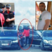 Kushërinjtë Rraja me makinë të blinduar u shoqëruan në polici/ Artan Hoxha: Ndodhi prej “Trekëndëshit të Bermudës”