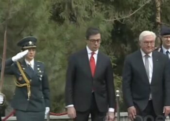 Situata në rajon/ Presidenti gjerman mbërrin në Shkup, vizita e radhës në Tiranë