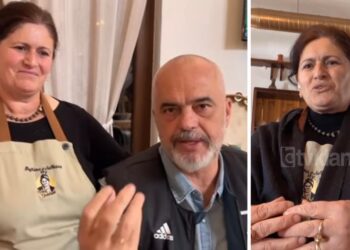 “Emocion të gatuaj për kryeministrin”, Dashuria rrëfen vizitën e Ramës në Dibër: Është njeri i thjeshtë