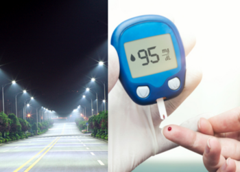 Dritat e rrugës gjatë natës dhe diabeti: Studimi gjen një lidhje të çuditshme mes tyre