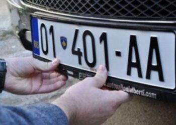 Nis sot zbatimi i planit të qeverisë së Kosovës për makinat me targa serbe, ja tre fazat