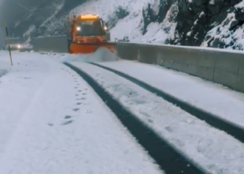 VIDEO/ Zbardhet Thethi, Rama publikon pamjet: Kemi ndërhyrë me borëpastruese, ja si është situata