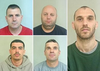 EMRAT/ Trafikonin 2 mln paund kokainë në Manchester nëpërmjet call-center, 50 vite burg për 4 shqiptarët në Angli