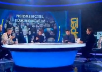 “Keni dëshirë që të protestojmë me dhunë”/ Gjikondi replikon me zëdhënësin e Berishës për 12 Nëntorin: Vetëm protestë s’pashë, ishte si telenovelë