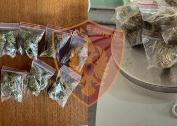 Shfrytëzonte 2 të mitur për të shpërndarë lëndë narkotike, arrestohet 23-vjeçari