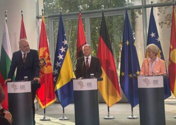 ‘3 marrëveshjet’, Rama nga Berlini: Prisnim me padurim nënshkrimin prej 2-3 vitesh ishin të bllokuara