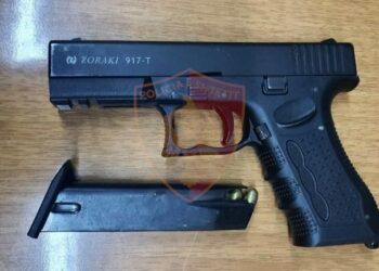 Policia arreston ‘kamikazin’ në Kamëz, i dehur në timon dhe me pistoletë në brez