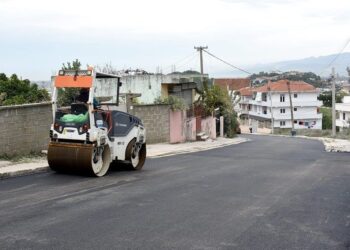 Bashkia sistemon rrugën e Kasharit dhe të bllokut në rrugën “Inajete Dumi”