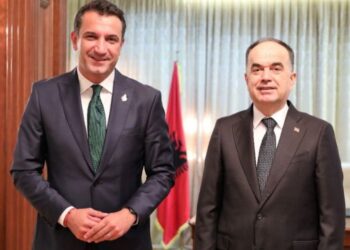Tirana do të mirëpresë dhjetra delegacione presidenciale, Veliaj takon presidentin Begaj: Do bëjmë më të mirën për përfaqësim dinjitoz