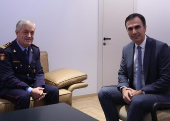 Çela takon Drejtorin e Përgjithshëm të Policisë së Shtetit, në fokus të takimit ishte…