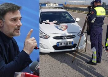 “Hiqni postblloqet policore”/ Grupi i Alibeajt propozon ndryshime në Kodin Rrugor: Përgjysmim i gjobave!