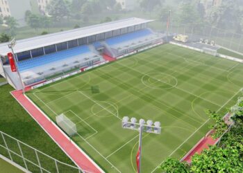 FOTOT/ Bashkia shton terrenet sportive në Tiranë, Veliaj: Ju pëlqen projekti i Ri i kompleksit Dajti?!