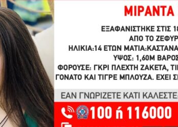 Apeli i mediave: Të gjejmë adoleshenten e zhdukur. Ajo ka një vathë në hundë, flokë…!