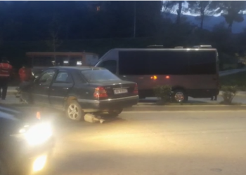 Zbardhen detajet nga aksidenti i trefishtë në Gjirokastër, plagosen tre persona mes tyre një i mitur
