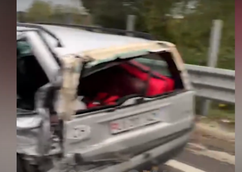 Aksident në autostradën Milot-Thumanë, plagosen çifti zviceran dhe shqiptarja