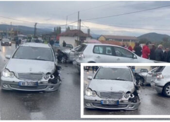 Moti i keq ‘përgjak’ rrugët/ Katër aksidente brenda pak orësh! 9 të plagosur në Fier, Gjirokastër, Kukës dhe Shkodër