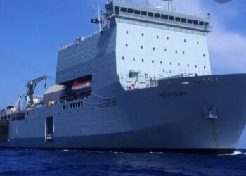 “Testohet” porti i NATO-s?! 100 vjetori i marrëdhënieve me Britaninë, anija e marinës luftarake zbarkon në Portin e Durrësit