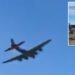 VIDEO/ Shfaqja ajrore kthehet në tragjedi, bombarduesi B-17 përplaset me avionin e vogël